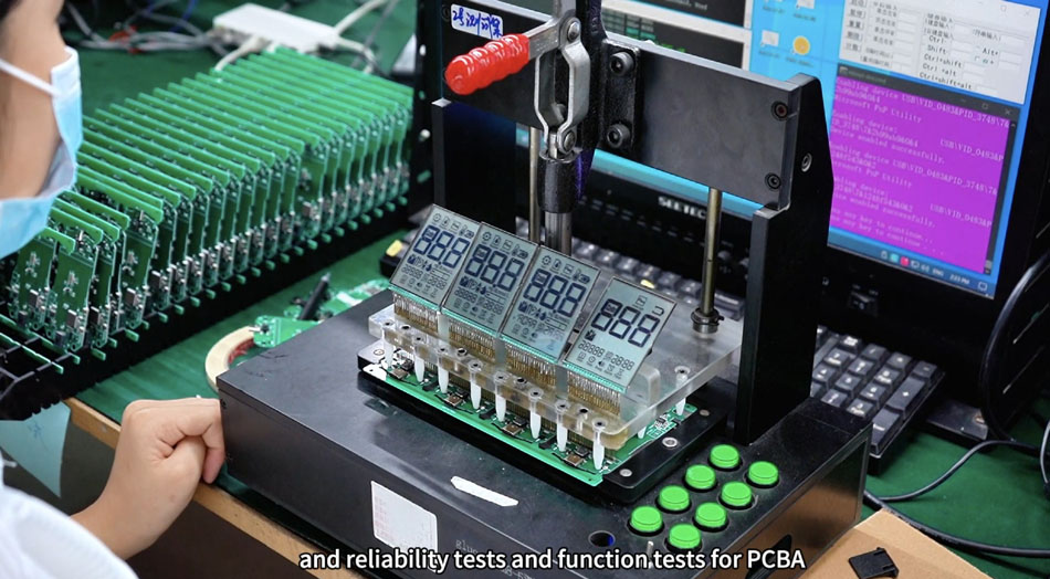 วิธีการทดสอบและตรวจสอบในการประมวลผล PCBA