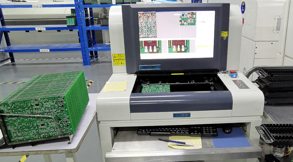 โรงงาน PCBA ด้านการดูแลสุขภาพใช้การตรวจสอบ AOI เพื่อรับรองคุณภาพการผลิตอย่างไร