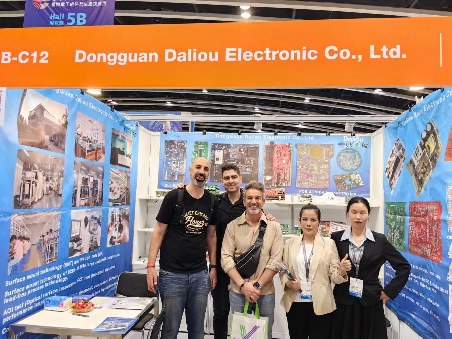 Unixplore Electronics เข้าร่วมงาน Hong Kong Electronics Fair ความสามารถในการผลิต PCBA แบบครบวงจรได้รับการยอมรับจากลูกค้าทั่วโลก